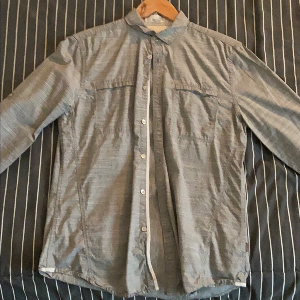 Light Blue Calvin Klein Button Down